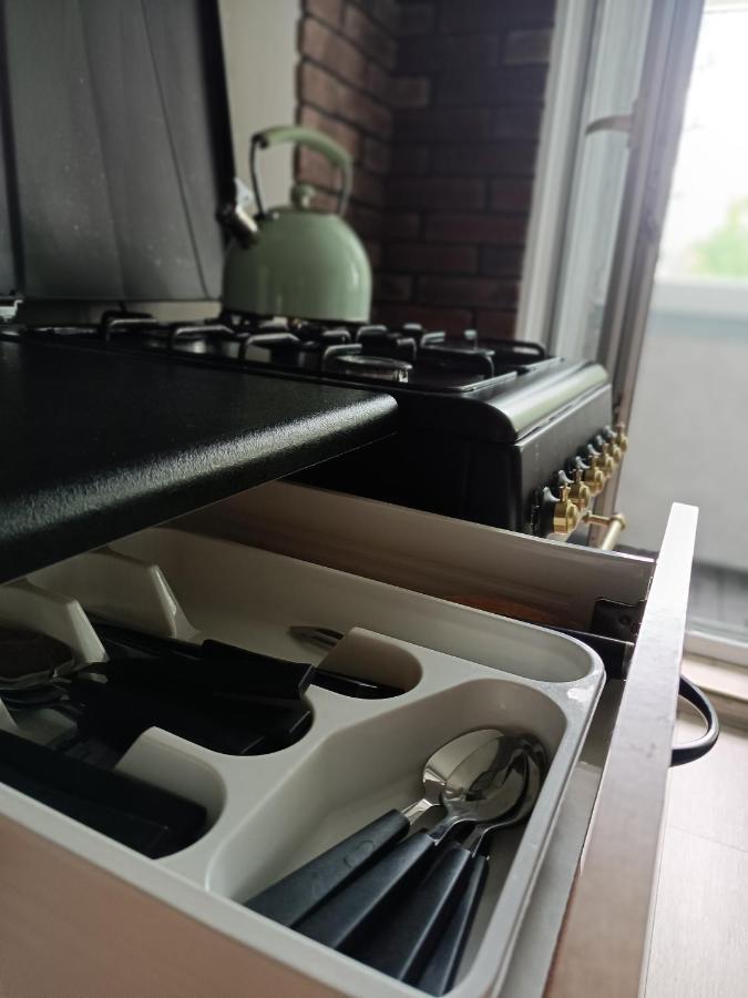 Lovely Stay In Siauliai Ngoại thất bức ảnh