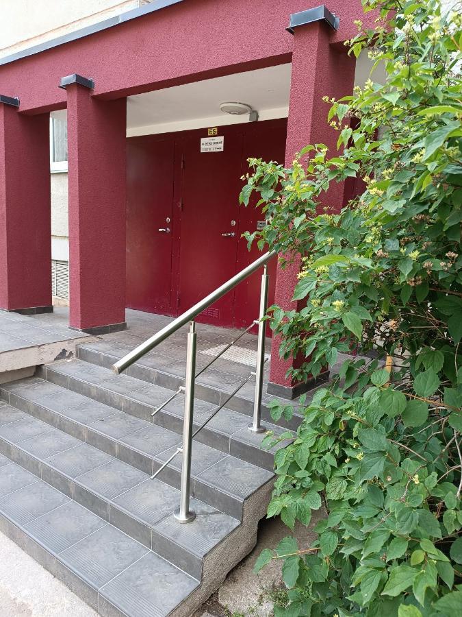 Lovely Stay In Siauliai Ngoại thất bức ảnh