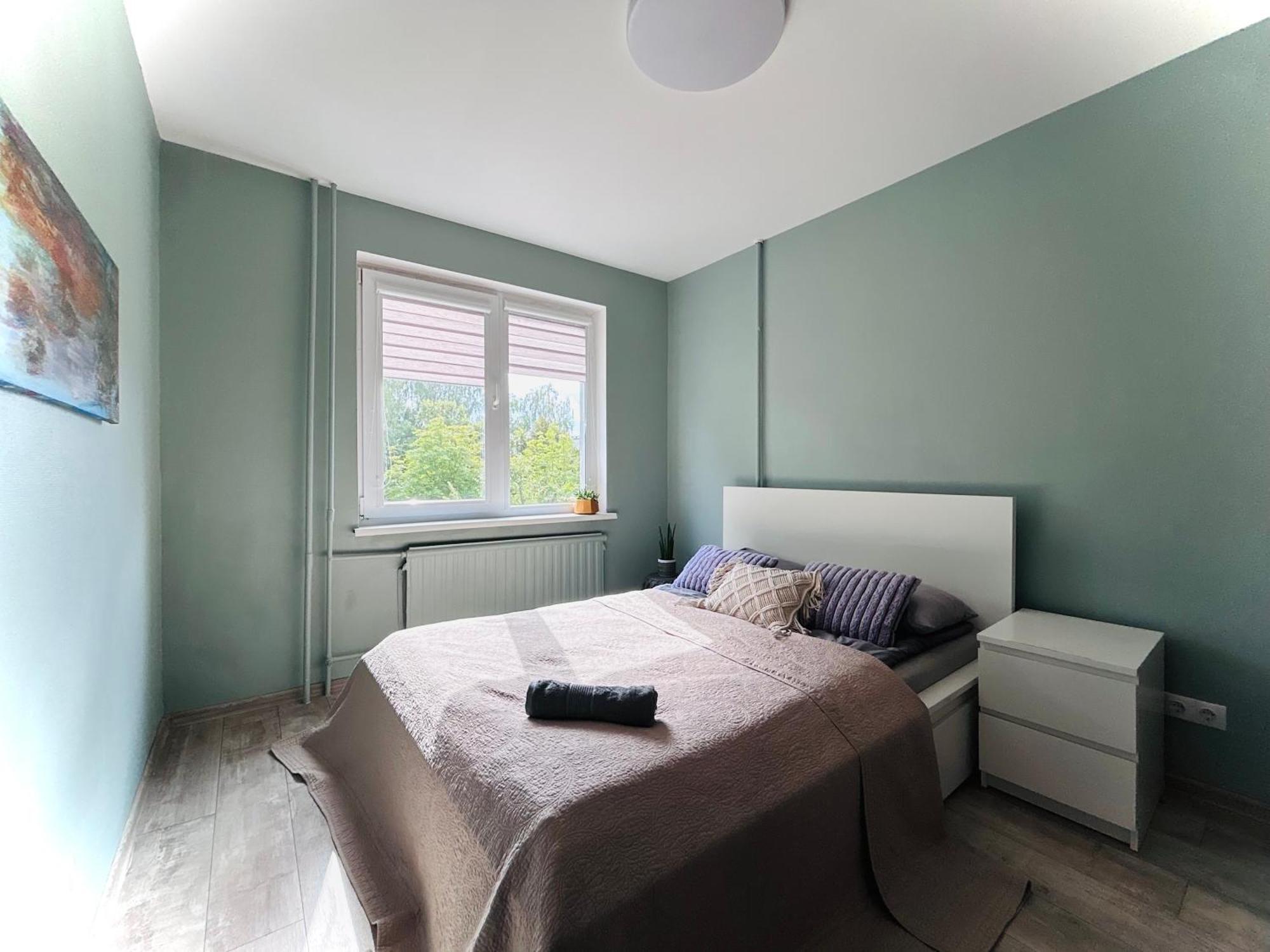 Lovely Stay In Siauliai Ngoại thất bức ảnh